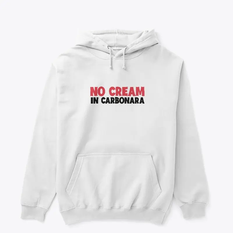 No Cream In Carbonara