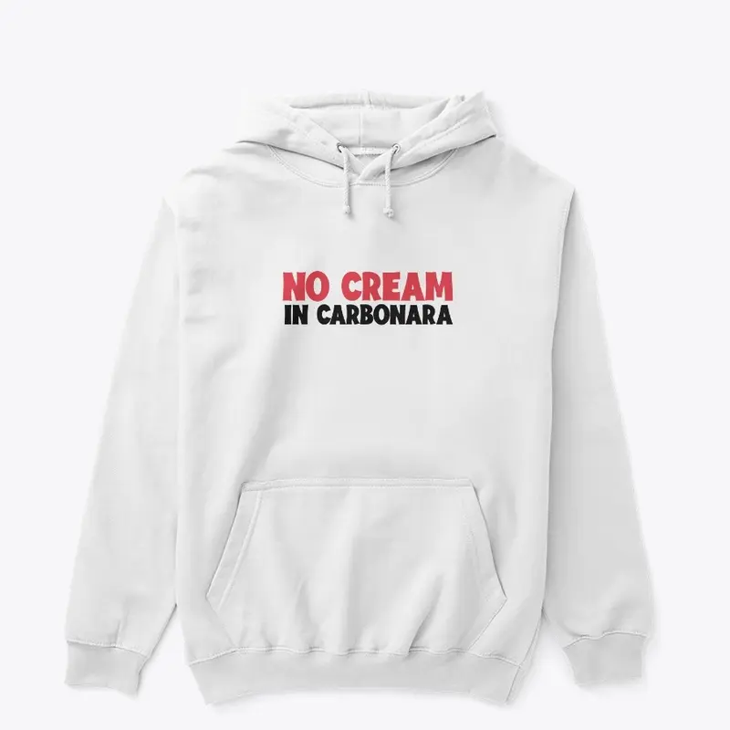 No Cream In Carbonara